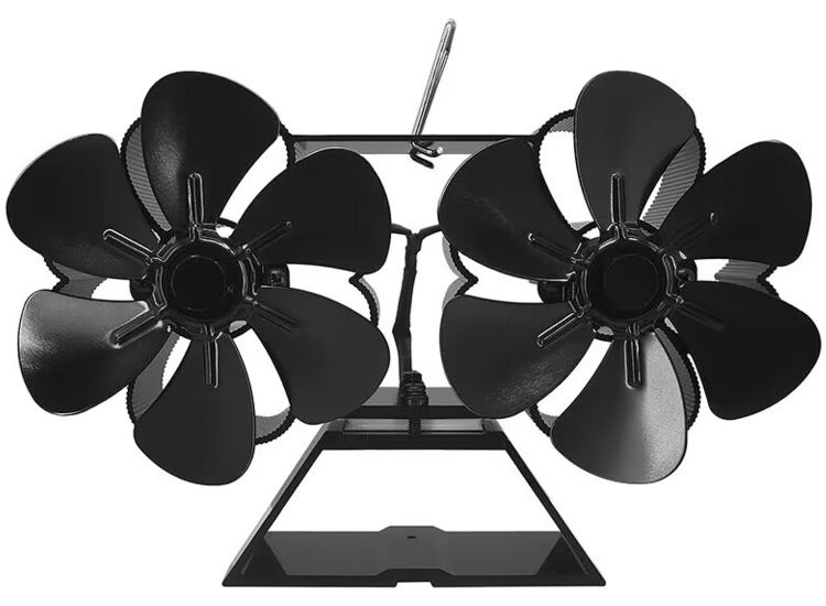 Hearth Home HH355 Twin Motor Double Stove Fan