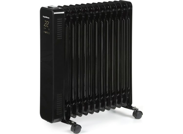 SupaWarm SOFR25SB Oil Filled Rad With Wifi Control