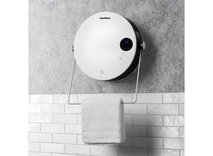SupaWarm SWBH2 Ptc Bathroom Heater