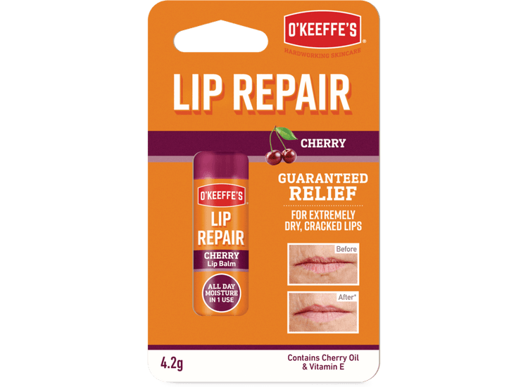 Okeeffes 115051 Lip Repair Cherry