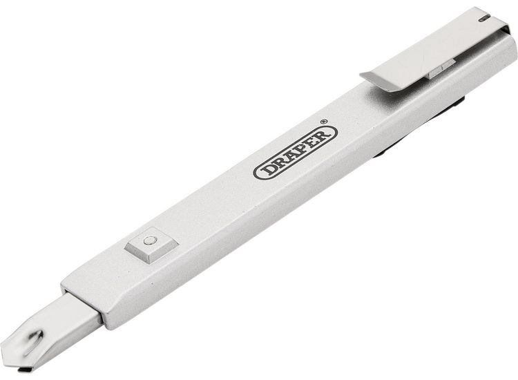Draper 24195 Retractable Metal Snap-off Knife, 9mm