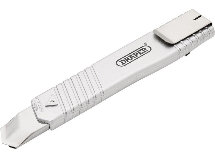 Draper 24198 Retractable Metal Snap-off Knife, 18mm