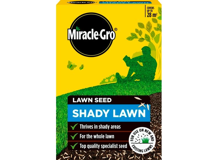 Miracle Gro 121402 Shady Lawn Seed