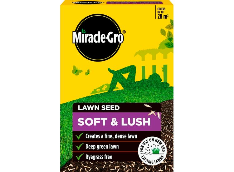 Miracle Gro 121403 Soft/Lush Lawn Seed