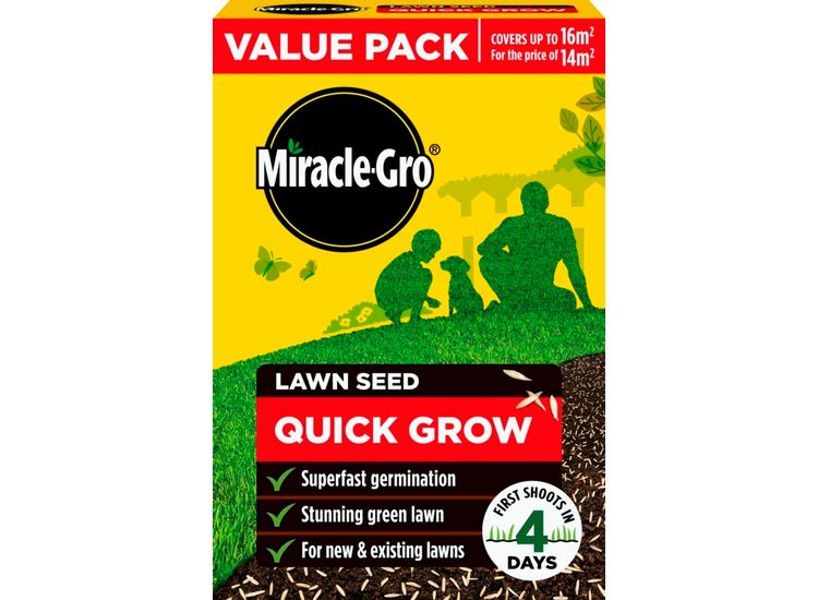 Miracle Gro 121446 Quick Grow Promo Seed
