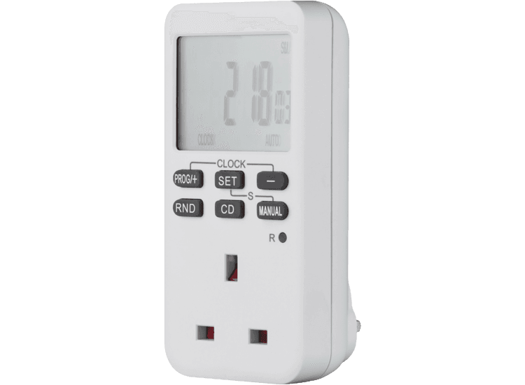Securlec SL9080 Digital Plug In Timer Ip20