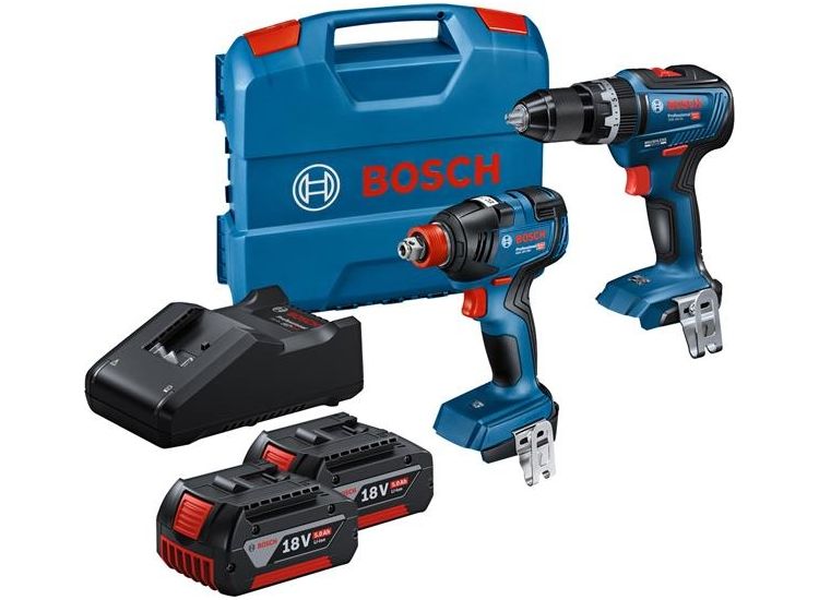 Bosch Professional Twin Pack 18V 2 x 5.0Ah Li-ion