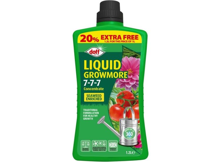 Doff F-HI-A20-DEX Liquid Growmore Conc Extra Fill