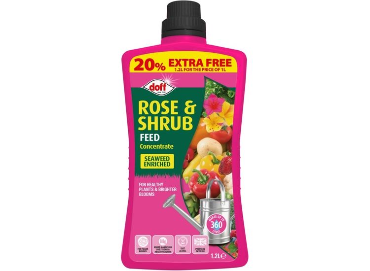 Doff F-HR-A20-DEX Rose Feed Conc Extra Fill