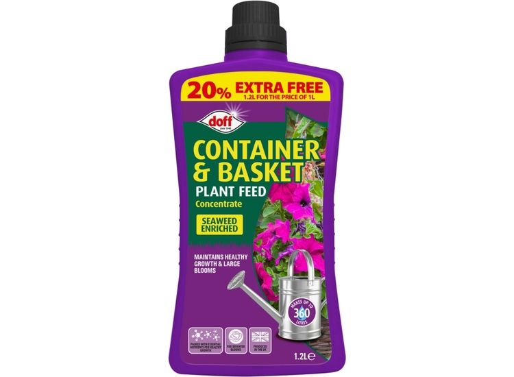 Doff F-JR-A20-DEX Container &amp; Basket Feed Conc E/F