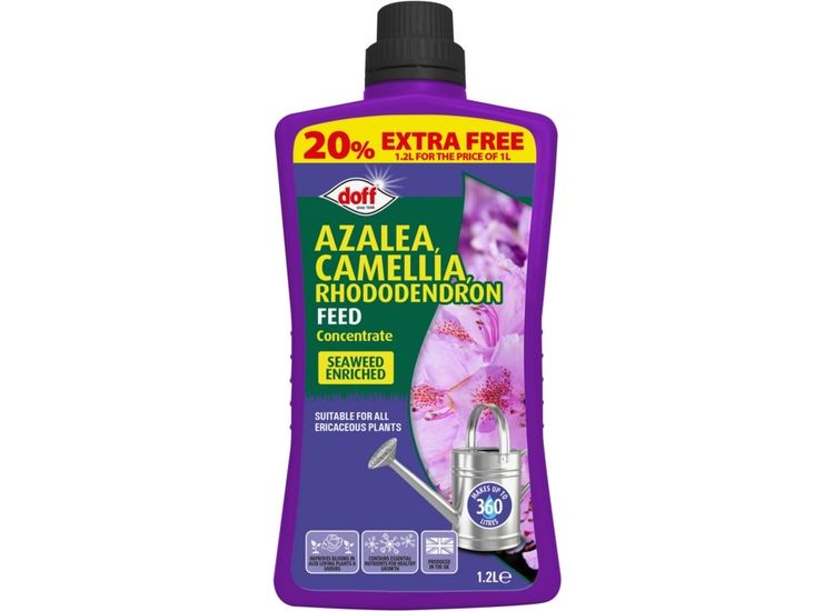 Doff F-JZ-A20-DEX Azalea Cam &amp; Rhod Feed Conc E/F