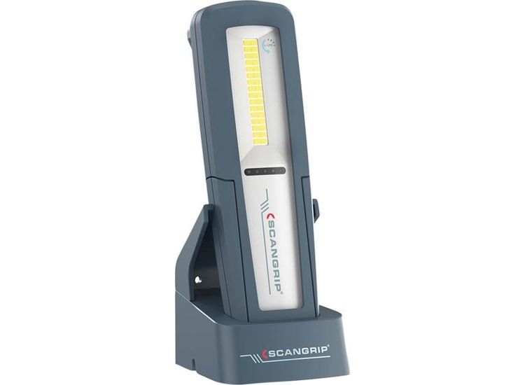 SCANGRIP® UNIFORM Rechargeable Work Light with Charging Base 200 lumens