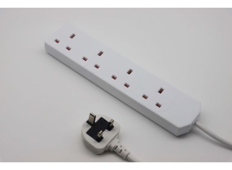 Securlec SL9076 Extension Lead 4 Gang