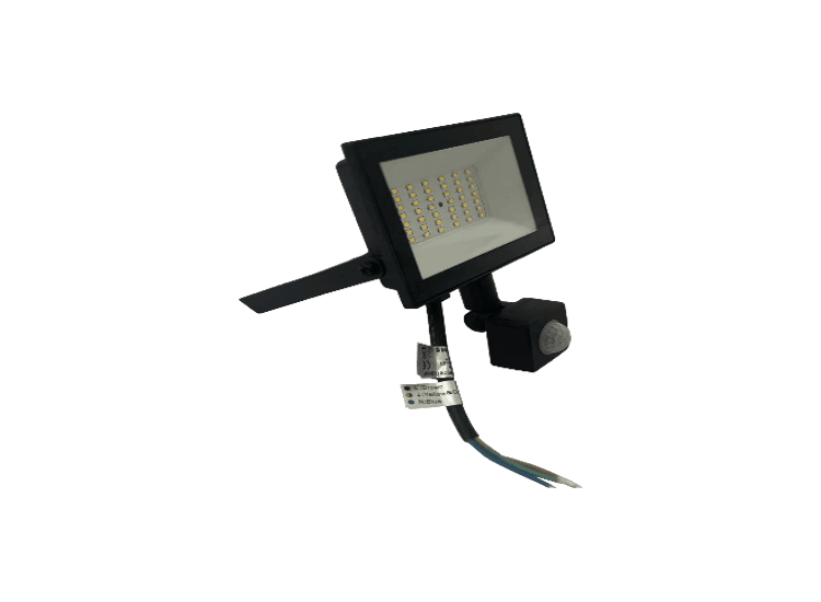 Securlec SL9322 Led F/Light +pir 4000k Ip44