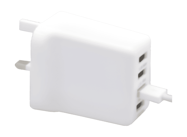 Securlec SL9404 Mains Charger 2x Usb A 2x Usb C