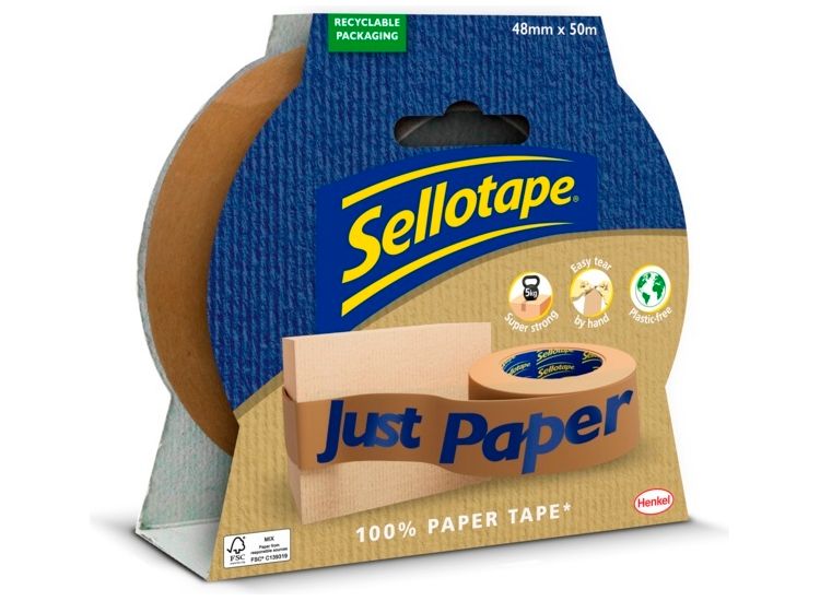 Sellotape 2997919 Sellotape Paper Tape 48mm
