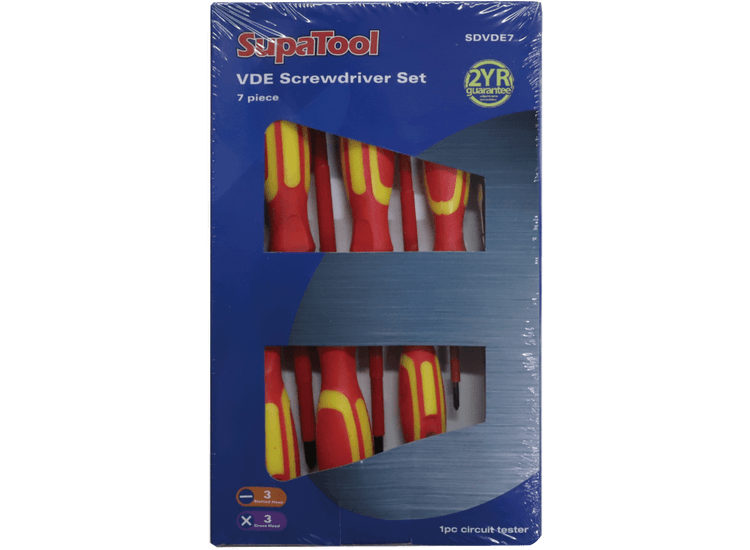 SupaTool SDVDE7 Vde Screwdriver Set