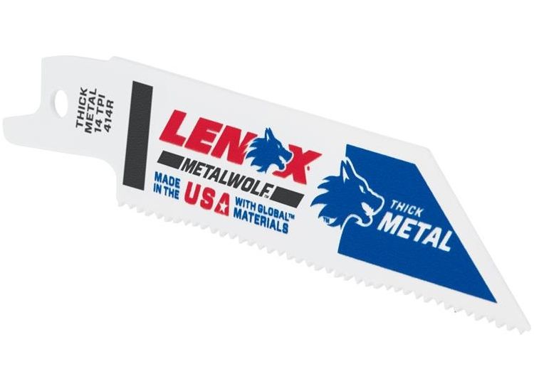 LENOX MetalWolf Wave Edge Reciprocating Saw Blades