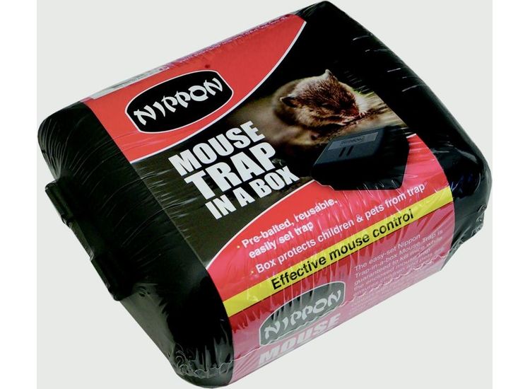 Nippon 5NMTB1 Pre-Baited Mouse Traps In A Box