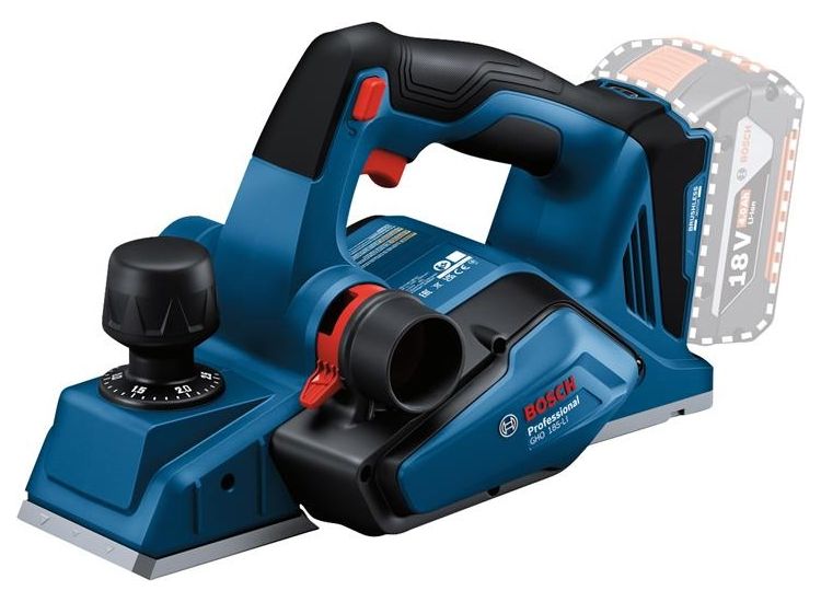 Bosch GHO 18V-26 Professional Planer 18V Bare Unit
