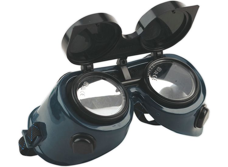 Sealey SSP6 Gas Welding Goggles with Flip-Up Lenses