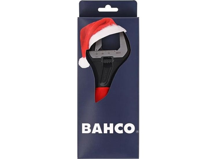 Bahco XMAS 9031 ERGO™ Extra Wide Jaw Adjustable Wrench 218mm