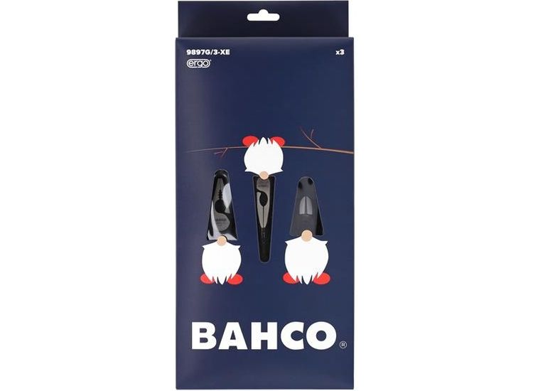 Bahco XMAS 9897G/3-XE Plier Set, 3 Piece