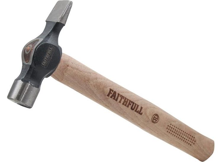 Faithfull Joiners Hammer, FSC Hickory Handle