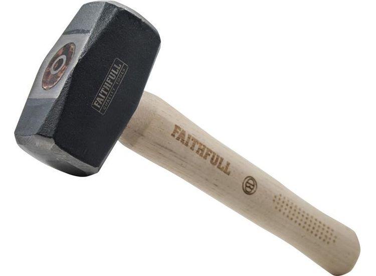 Faithfull Club Hammer FSC Hickory 1.81kg (4 lb)