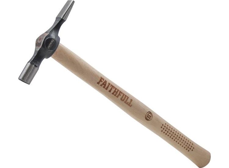 Faithfull Cross Pein Pin Hammer FSC Hickory 113g (4oz)
