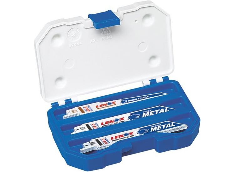 LENOX General Purpose Reciprocating Saw Blade Set, 15 Piece