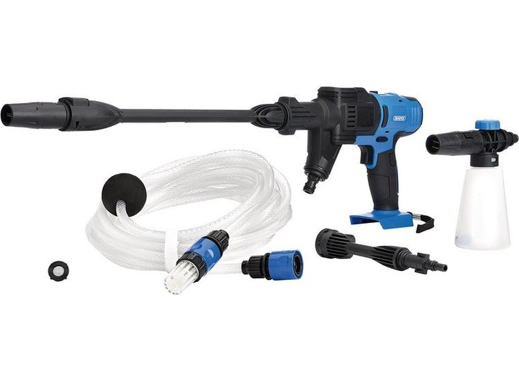 Draper 18100 D20 20V Pressure Washer (Sold Bare)