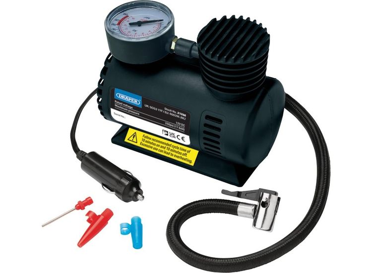 Draper 21256 12V Mini Air Compressor