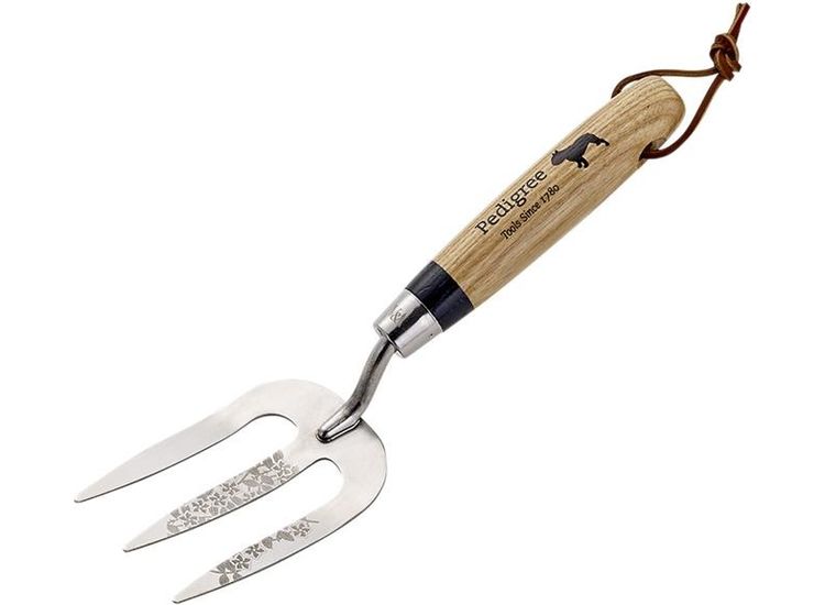 Bulldog Pedigree Stainless Steel V&amp;A Hand Fork