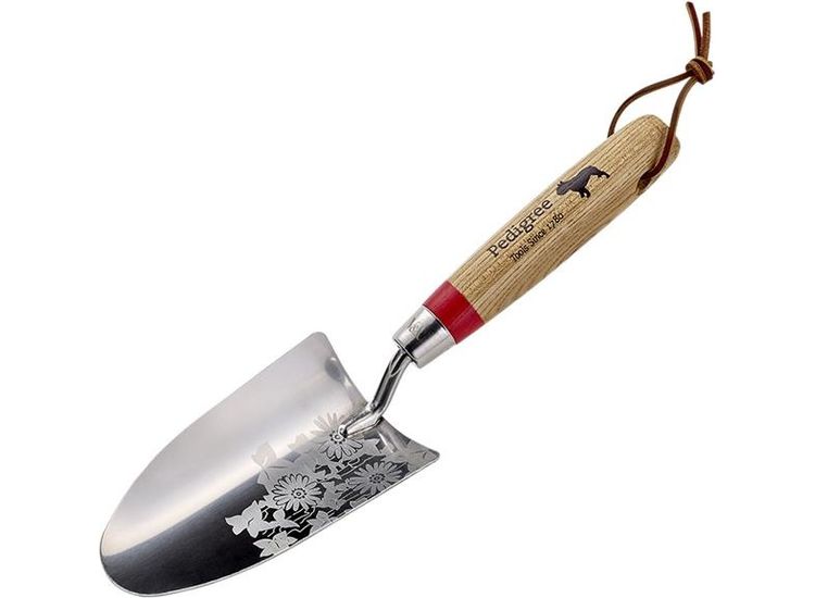 Bulldog Pedigree Stainless Steel V&amp;A Hand Trowel