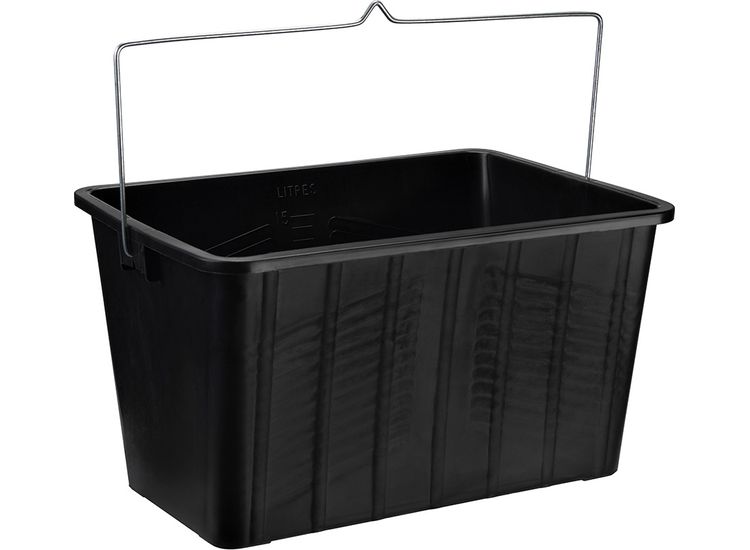 Silverline Rectangular Paint Scuttle