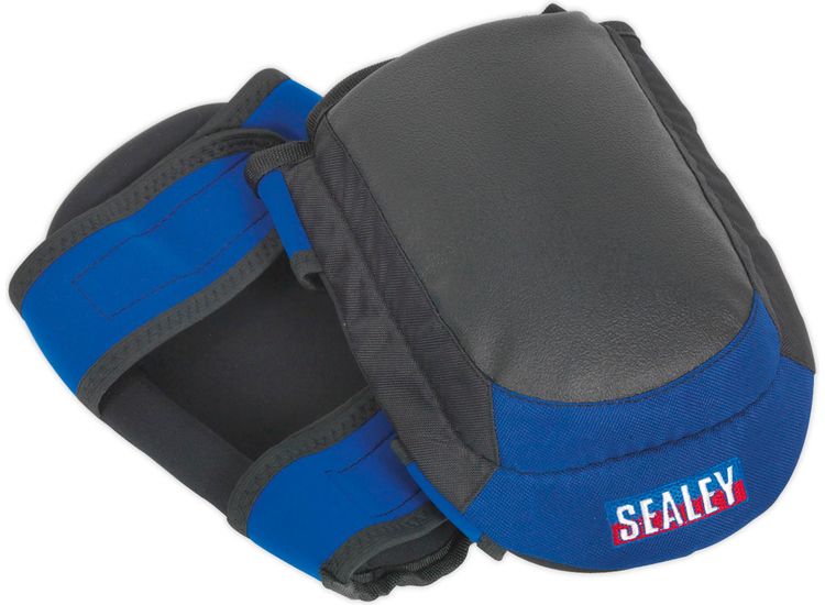 Sealey SSP63 Heavy-Duty Double Gel Knee Pads - Pair