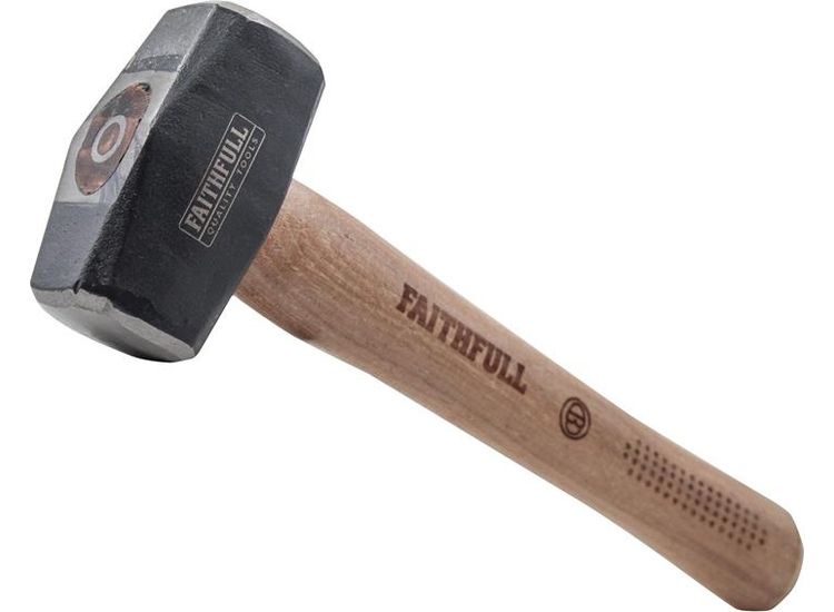 Faithfull Club Hammer, FSC Hickory Handle