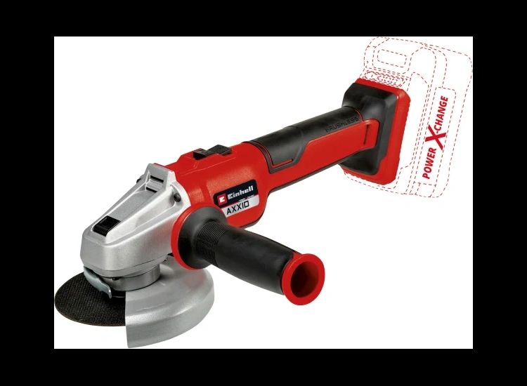 Einhell AXXIO 18/115 Q Power X-Change Angle Grinder 115mm 18V Bare Unit