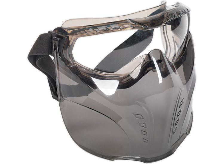 Sealey SSP76 Safety Goggles with Detachable Face Shield