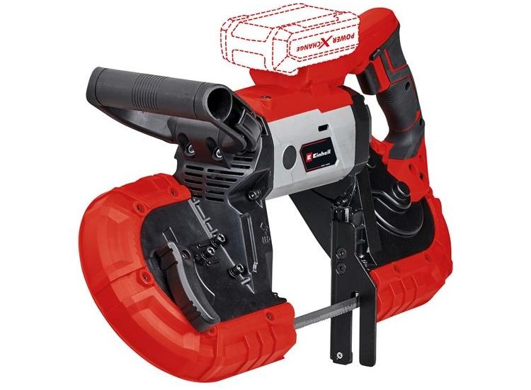 Einhell TE-MB 18/127 Li-Solo Power X-Change Bandsaw 18V Bare Unit