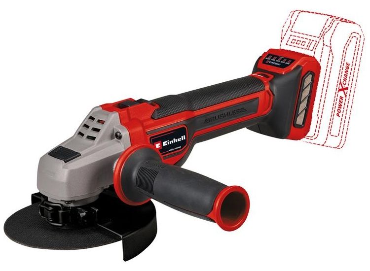 Einhell TP-AG 18/125 CE Q Li-Solo Pro Angle Grinder 18V Bare Unit
