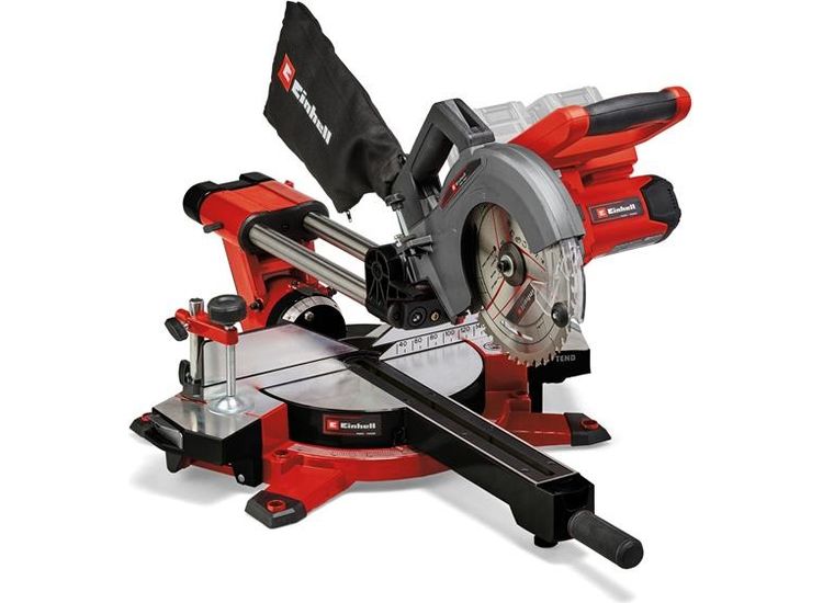 Einhell TE-SM 36/210 Li-Solo Power X-Change Sliding Mitre Saw 18V Bare Unit