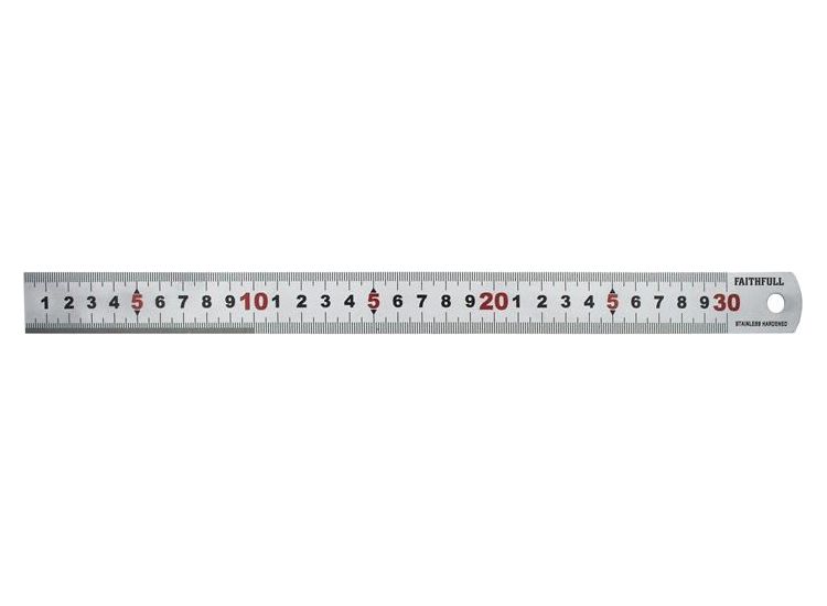 Faithfull Measuring Rule, Matt Silver