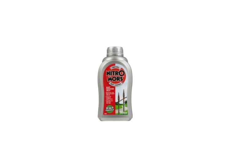 Nitromors NRJ500 Rust Remover Jelly