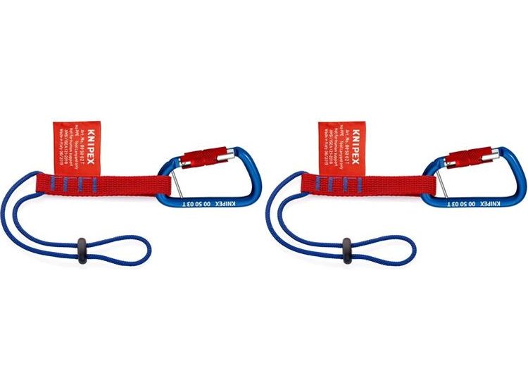 Knipex 00 50 06 T BK Tethering System Set