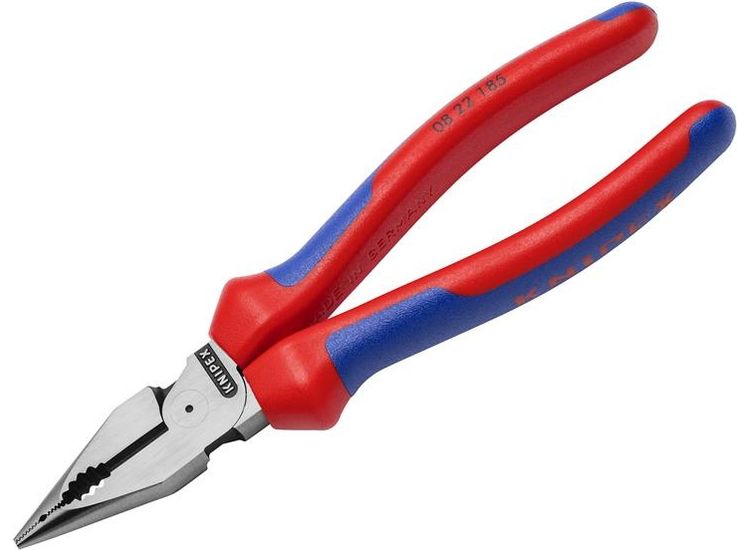Knipex 08 22 185 Needle-Nose Combination Pliers 185mm