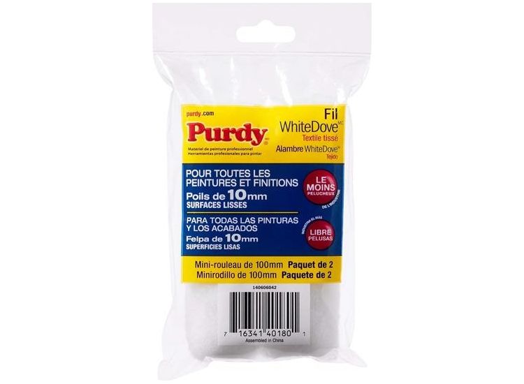 Purdy® Mini White Dove™ Sleeve 100 x 10mm (4 x 3/8in) (Pack 2)