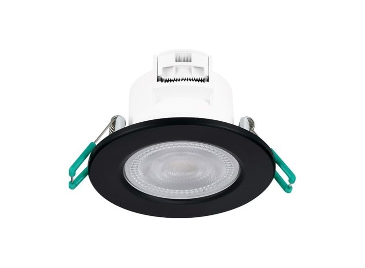 Sylvania 90029 Black Spotlight 550 Lumen IP44