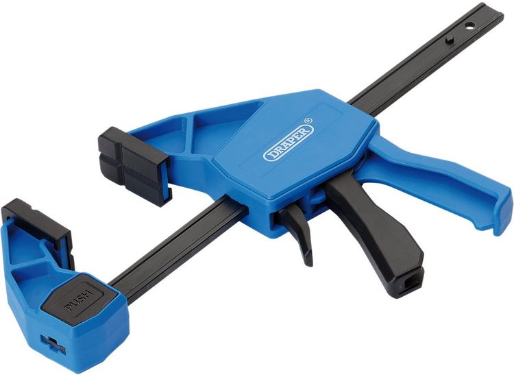 Draper 18877 Medium Duty Bar Clamp, 150mm